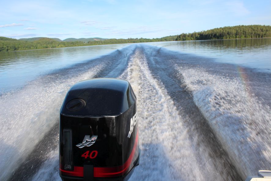Auf dem Ottawa River