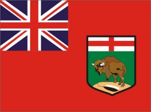 Flagge Manitoba