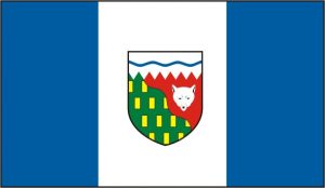 Flagge-Northwest-territories