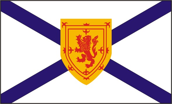 Flagge-Nova-Scotia