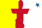 Flagge Nunavut