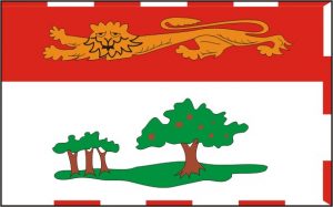 Provinzen und Territorien in Kanada
Flagge-Prince-Edward-Island