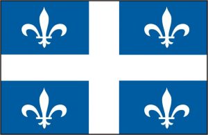 Flagge Quebec