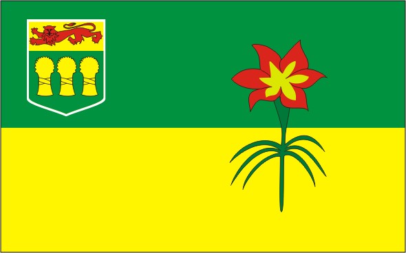 Flagge-Saskatchewan