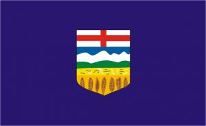 Flagge Alberta