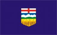 Flagge Alberta