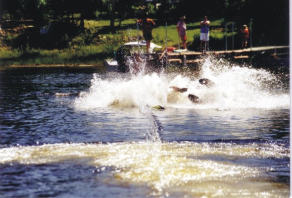 Wassersport in Kanada - Wasserski