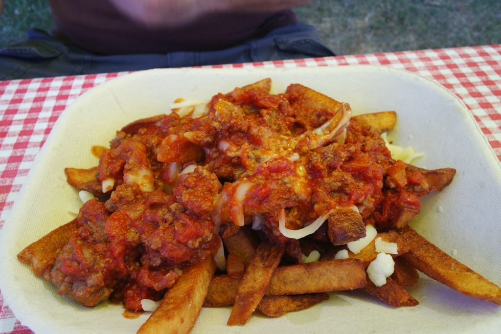 Poutine - kein Nationalgericht in Kanada