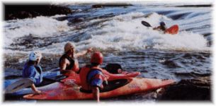 Wassersport in Kanada - Rodeo