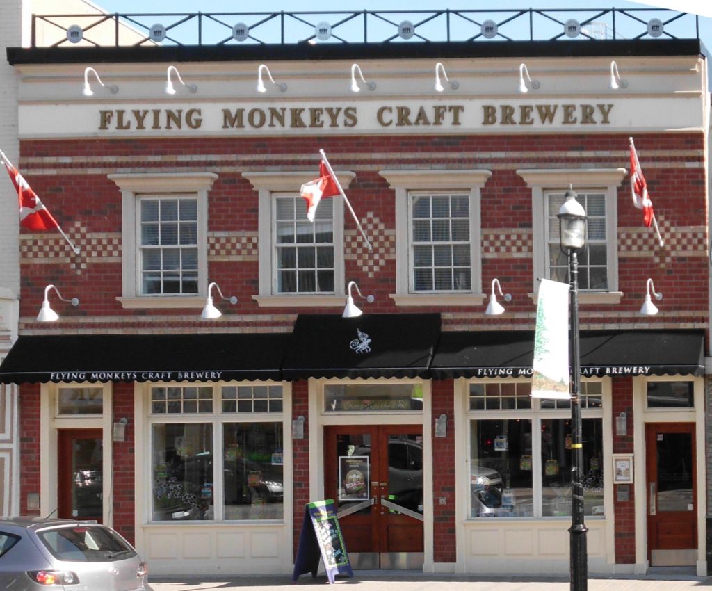 Flying Monkeys Craft Brewery