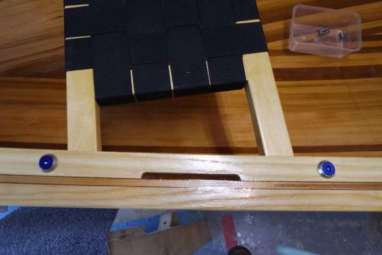 Kanu Eigenbau in Leistenbauweise - Reiseziel Kanada