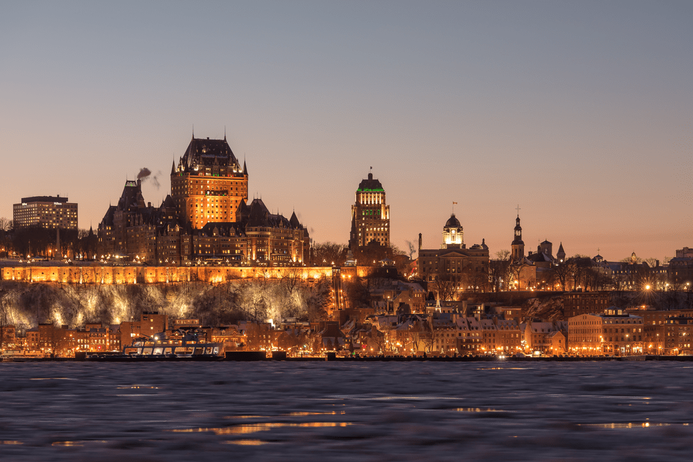 Cities in Eastern Canada - Québec City