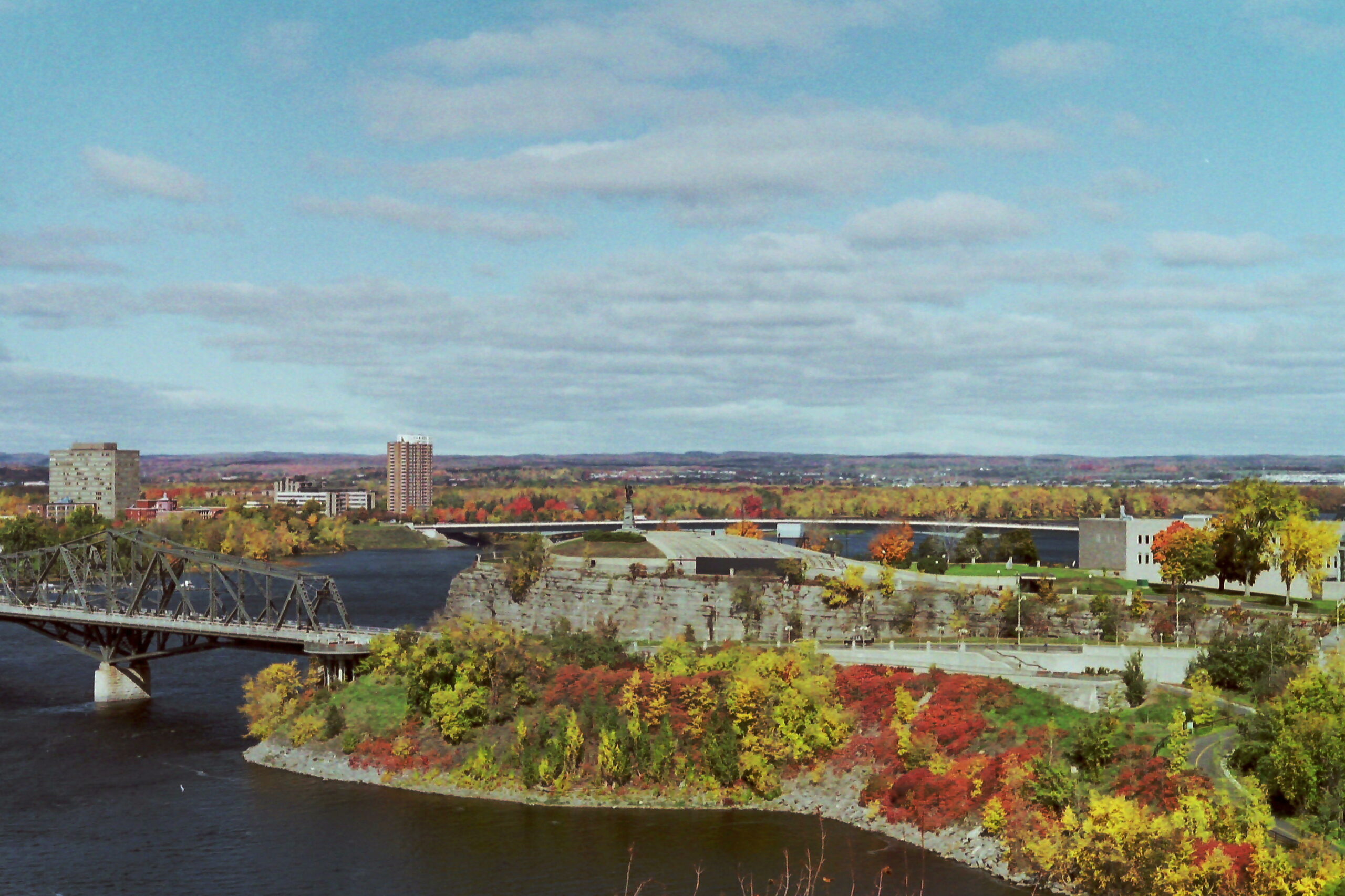 Ottawa in fall