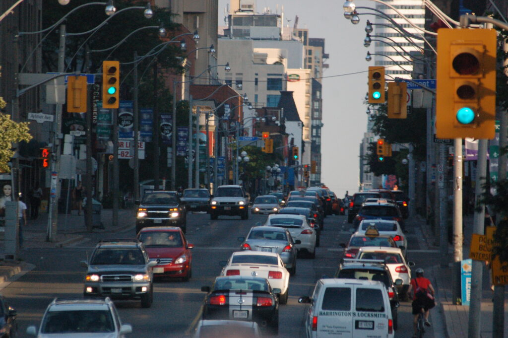 Driving in Canada - Toronto