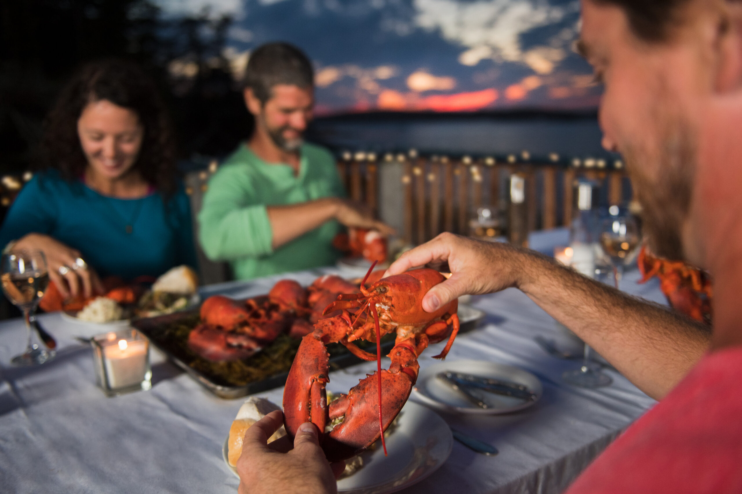 Cuisine in Canada - Sea-to-Table Lobster Adventure