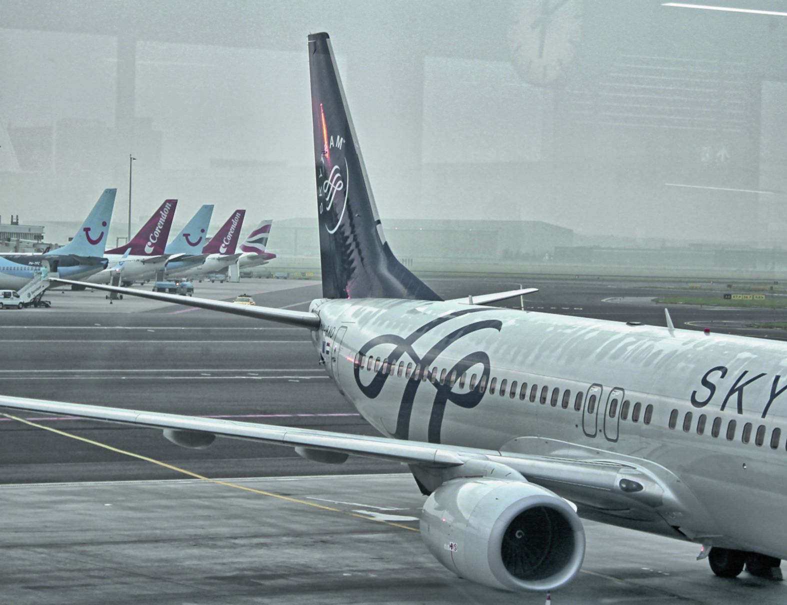 Flugfeld Frankfurt/Main