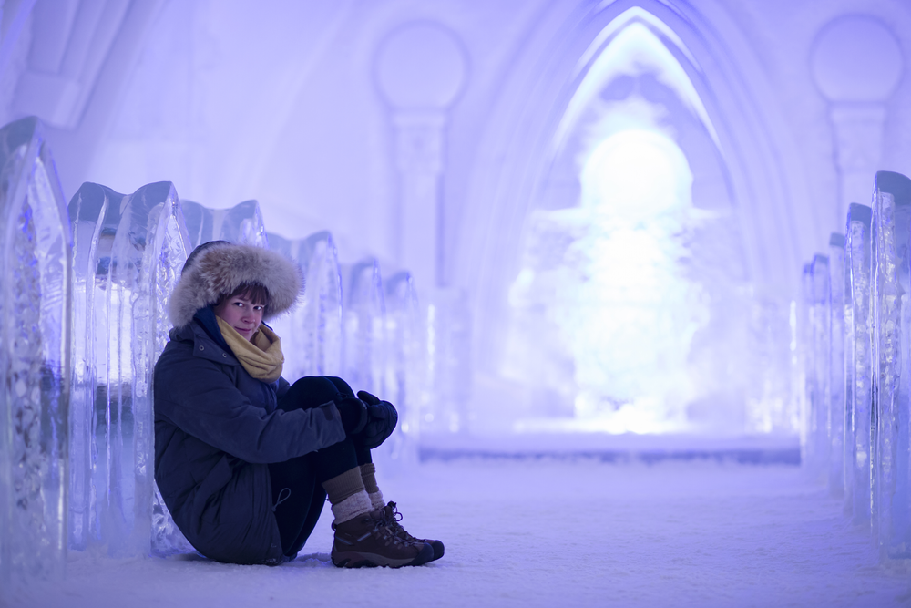 Ice Hotel Canada, Quebec City