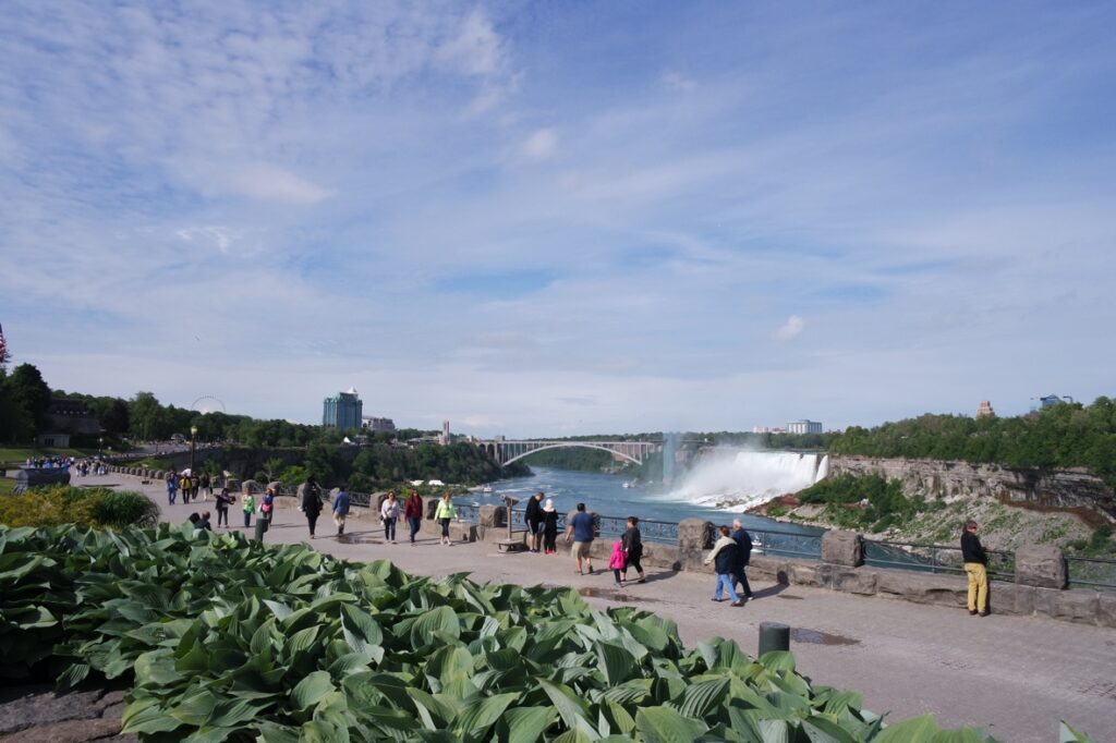 Tourist season in Canada