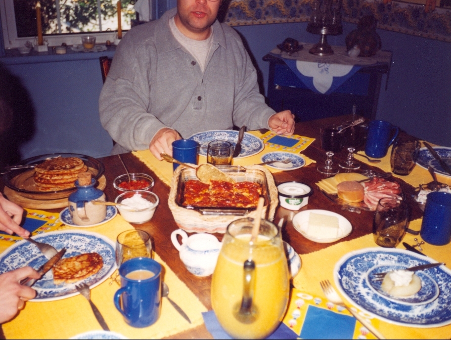 Cuisine in Canada - Breakfast