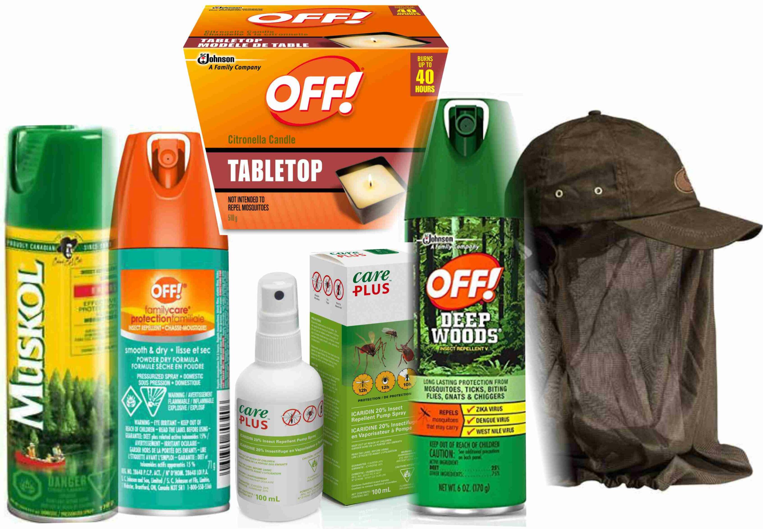 Insects in Canada - Bug repellent