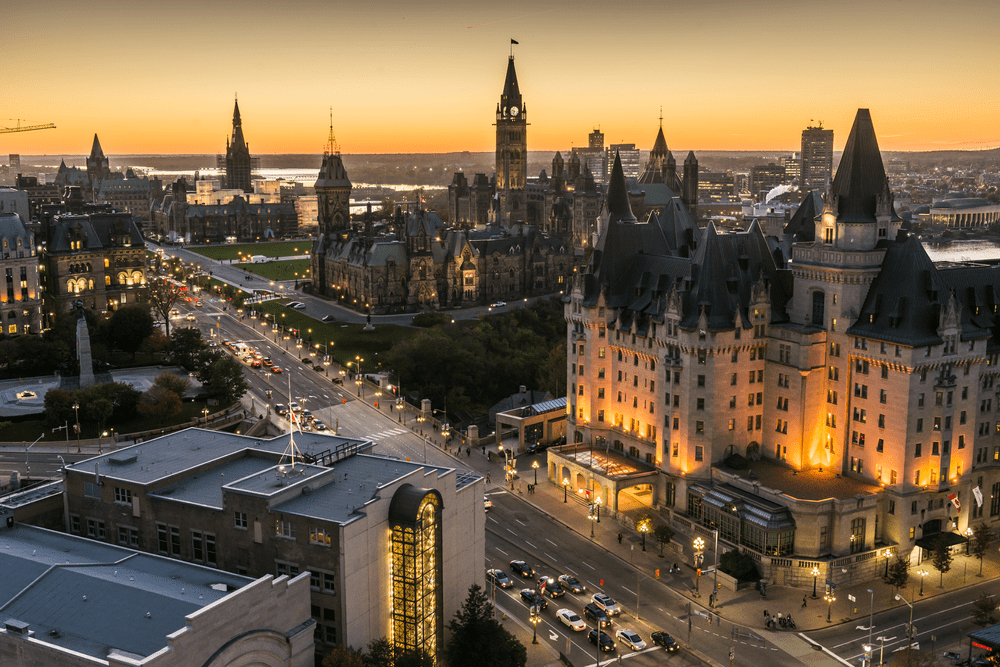 Cities in Eastern Canada - Ottawa