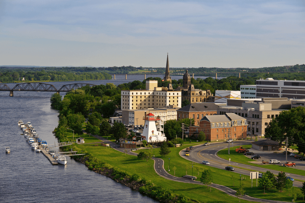 Cities in Eastern Canada - Fredericton