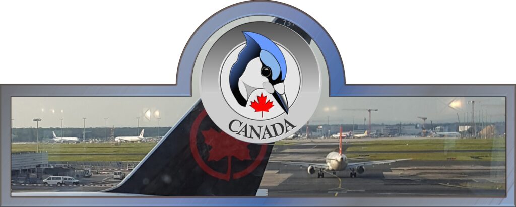 Flight connections to Canada