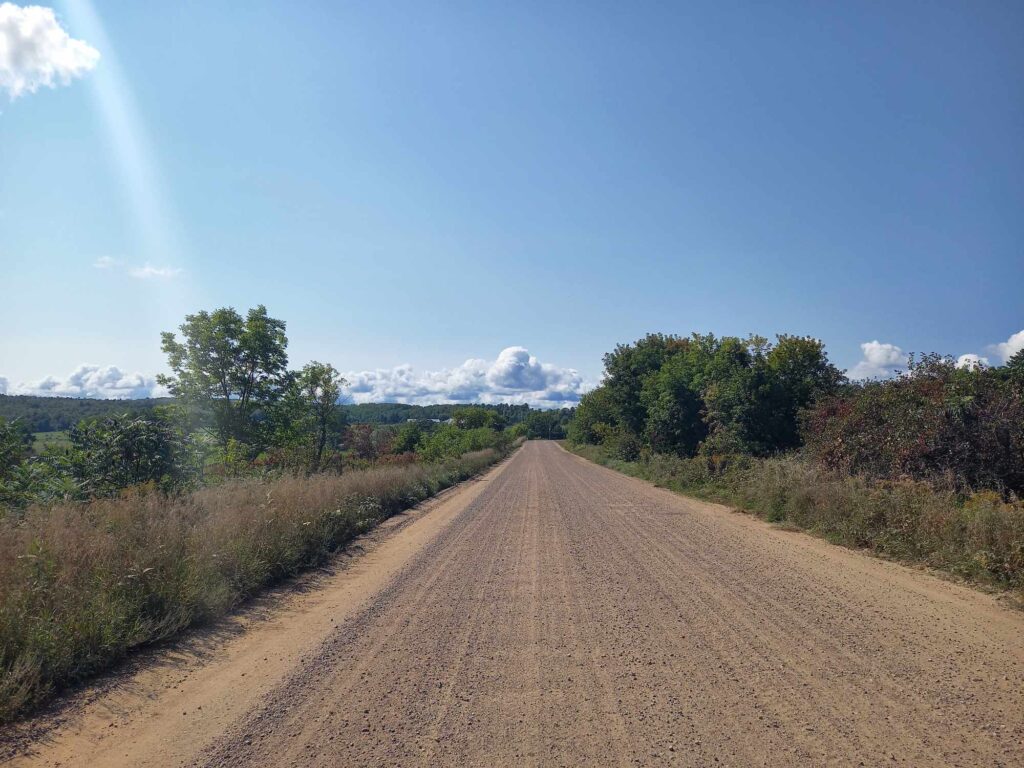 Wandern in Kanada - Kann sich schon mal ziehen