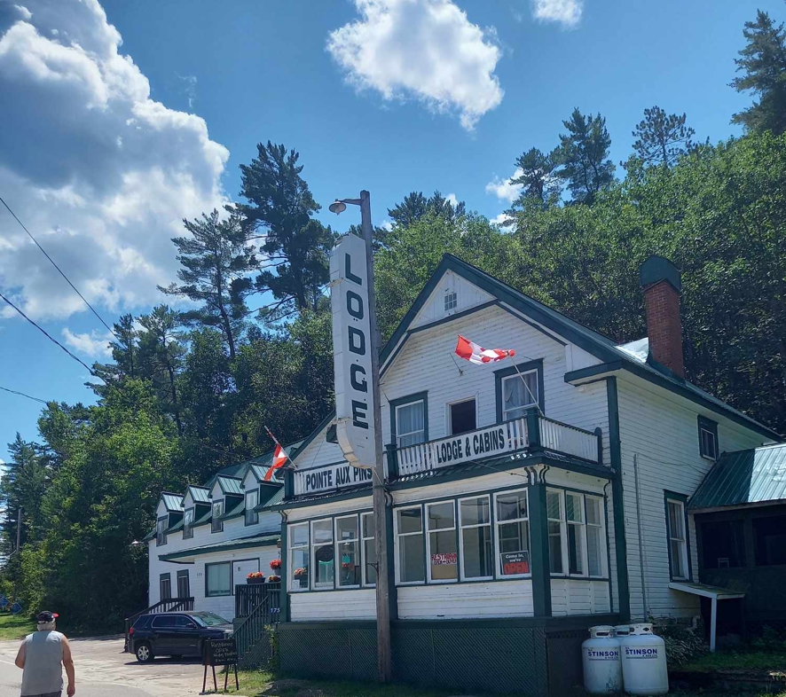 Unterkunft in Kanada - Lodge in Quebec