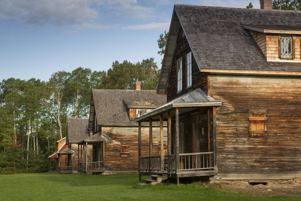 Ergänzungsrouten Kanada Ost, Village historique de Val-Jalbert