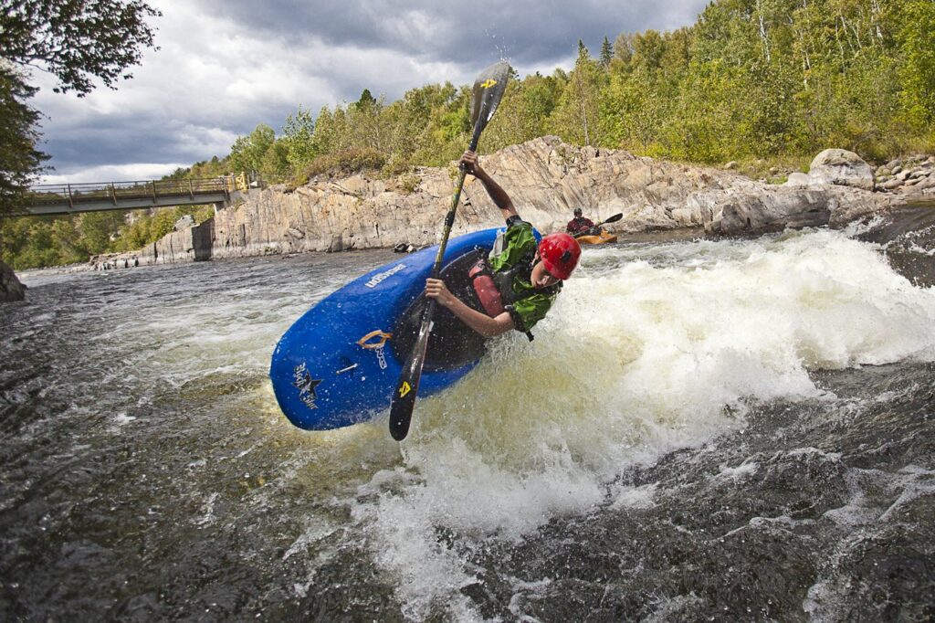Wassersport in Kanada - Wildwasser - Rodeo