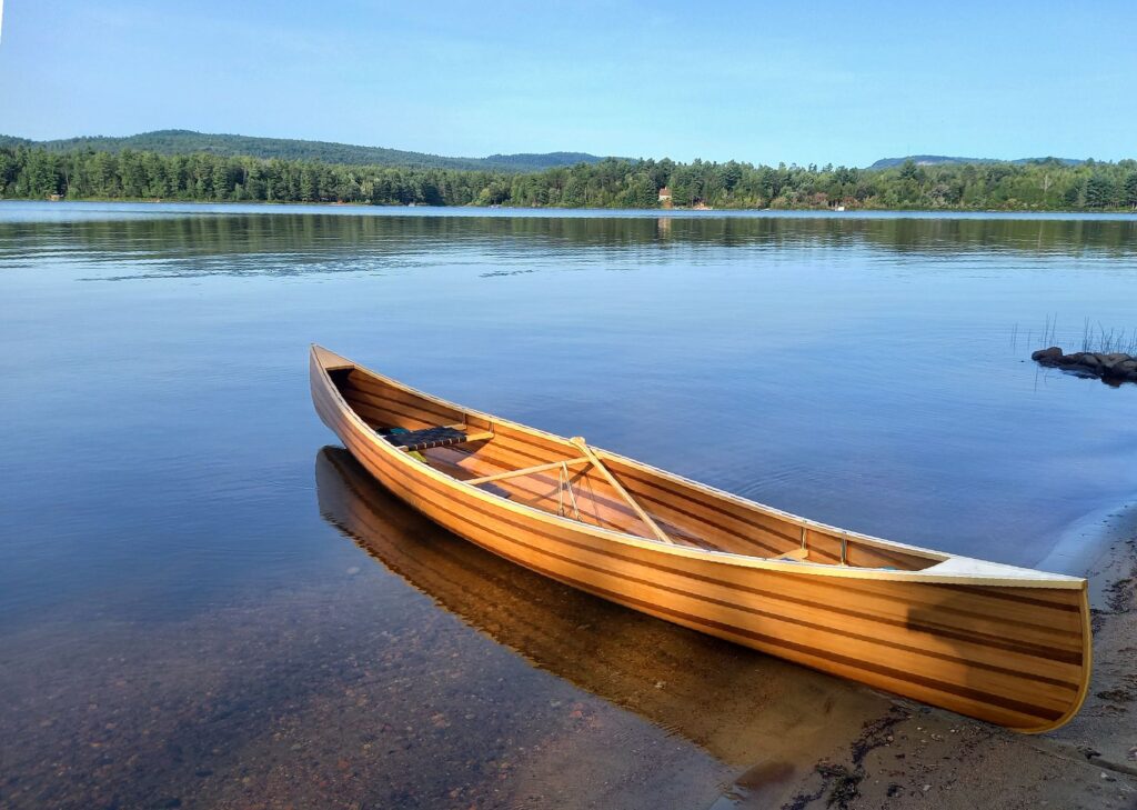 Wassersport in Kanada - Kanu